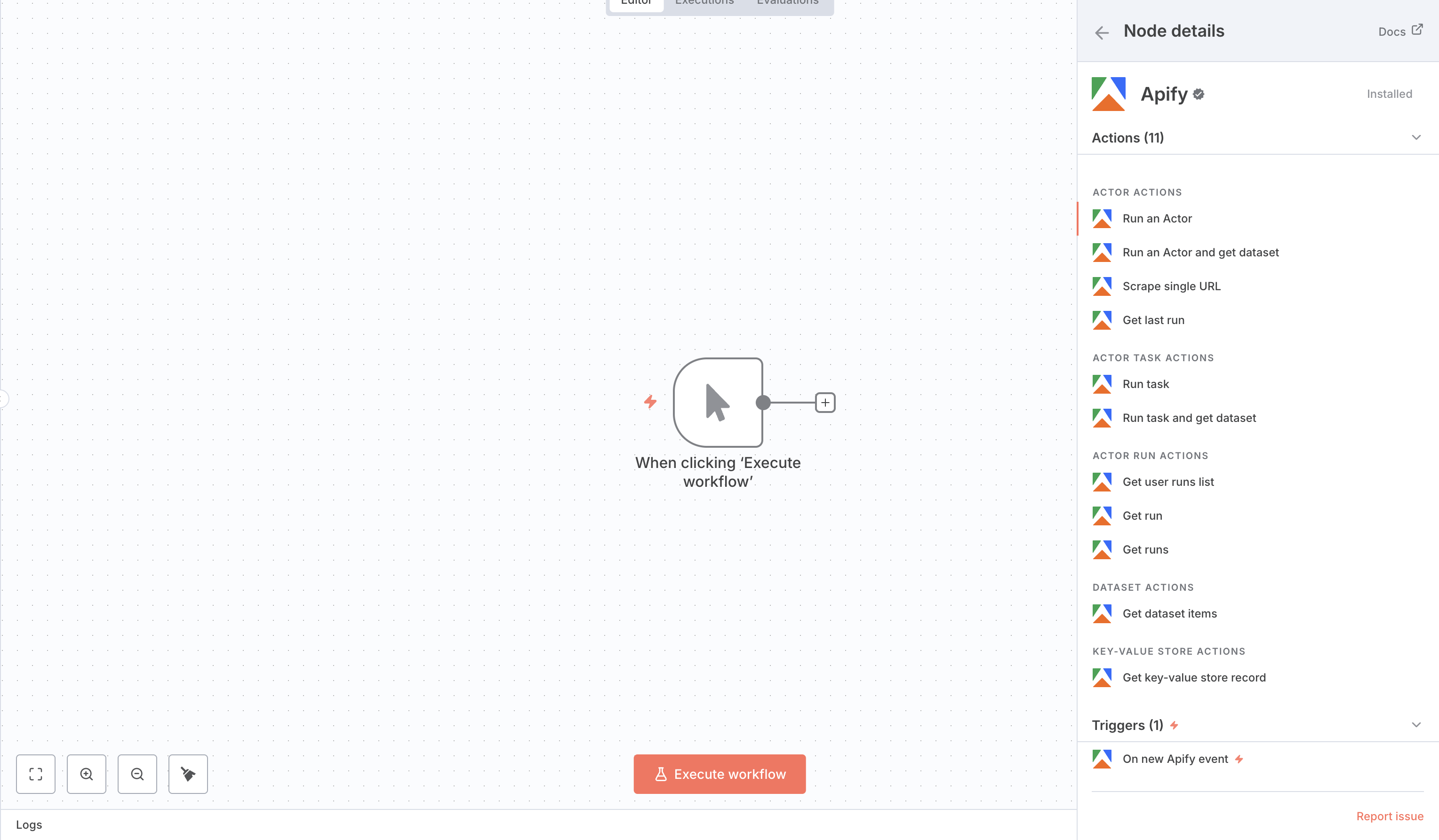Apify Node